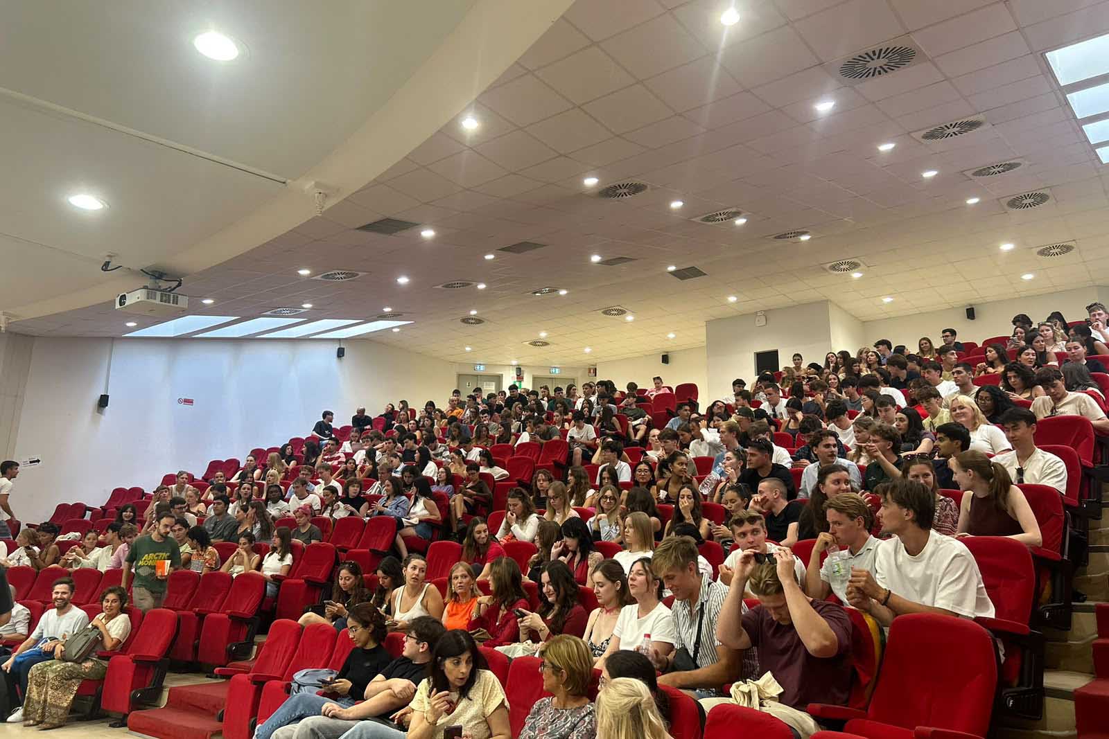 Studenti e studentesse Erasmus